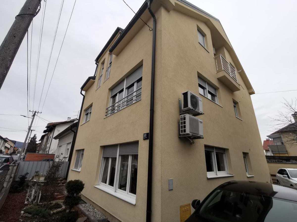 Apartman Fenjer Zagreb Exterior foto