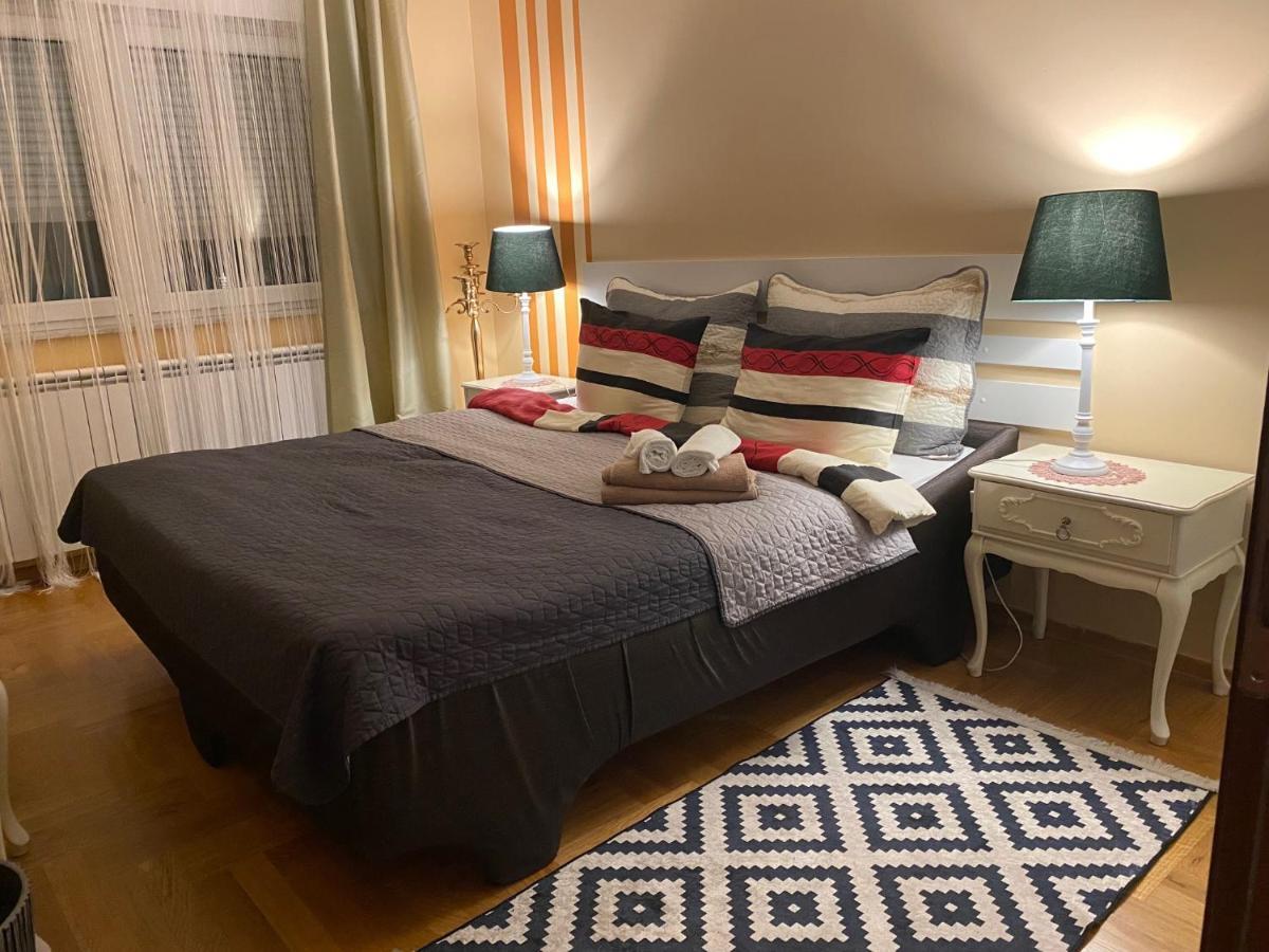 Apartman Fenjer Zagreb Exterior foto