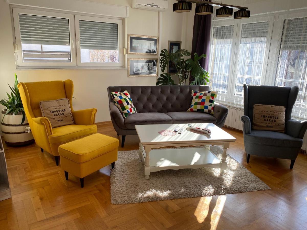 Apartman Fenjer Zagreb Exterior foto