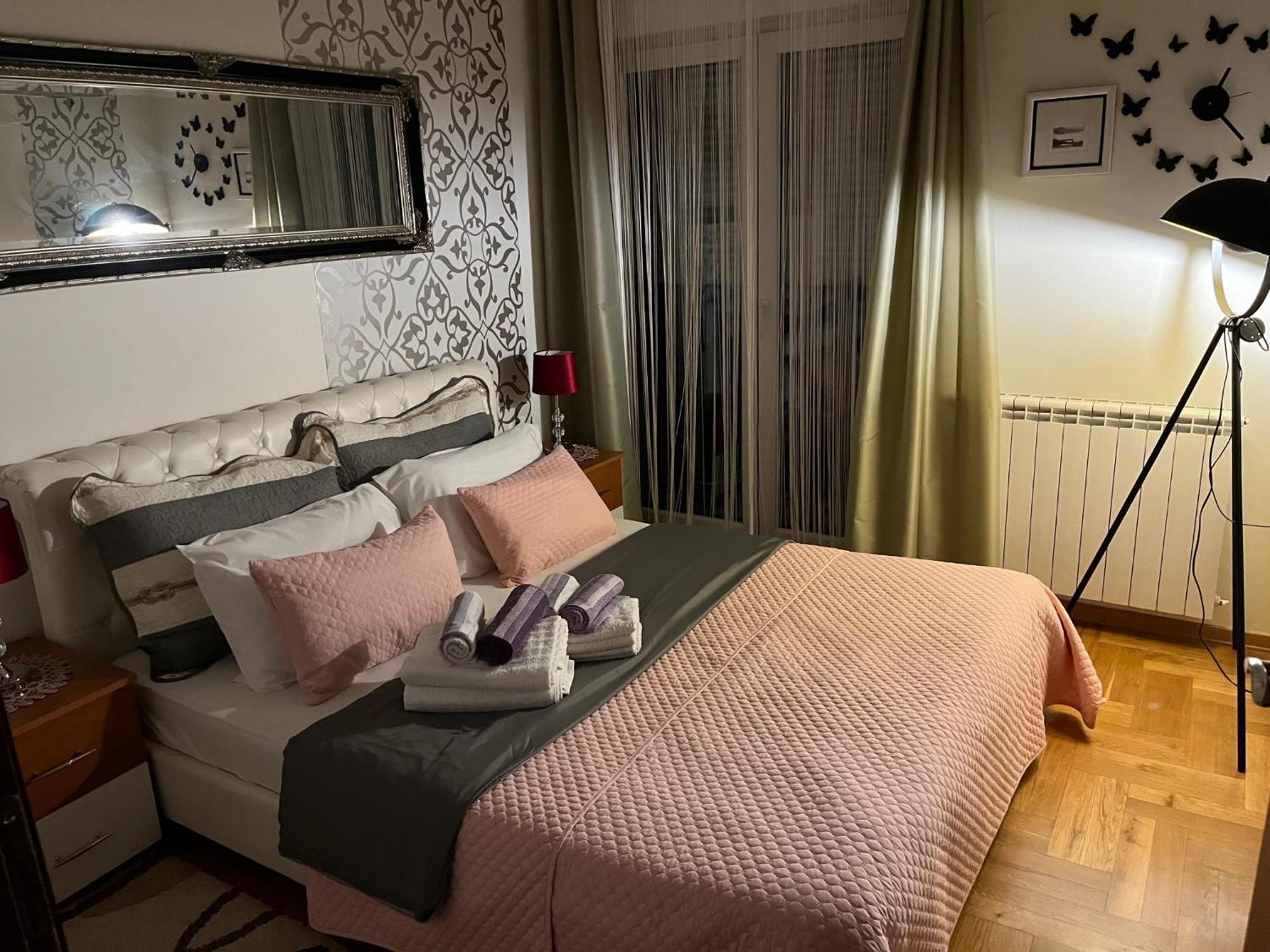 Apartman Fenjer Zagreb Exterior foto